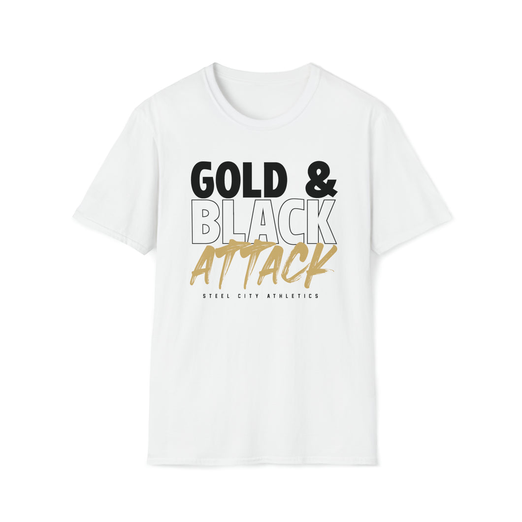 SC Athletics Unisex Softstyle T-Shirt - Attack