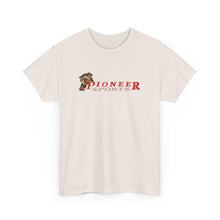 Unisex Heavy Cotton Tee -Pioneer Sports new logo