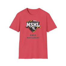 MSHL Girls Montgomery - Unisex Softstyle T-Shirt (colors)