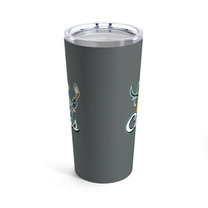 Tumbler 20oz - Cudas (gray)