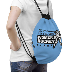 ICE HOUSE Women's Hockey Drawstring Bag