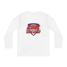 CSHL Youth League - Youth Long Sleeve Competitor Tee