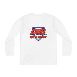 CSHL Youth League - Youth Long Sleeve Competitor Tee