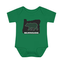 BURNSIDE BEARS  Infant Baby Rib Bodysuit