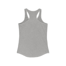 Women's Racerback Tank - Shockwave (front logo)