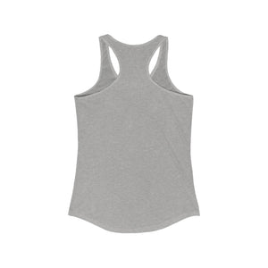 Women's Racerback Tank - Shockwave (front logo)