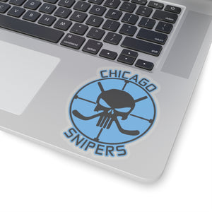 Chicago Snipers - Kiss-Cut Stickers