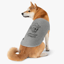 Conestoga Cowboys Pet Tank Top (black logo)