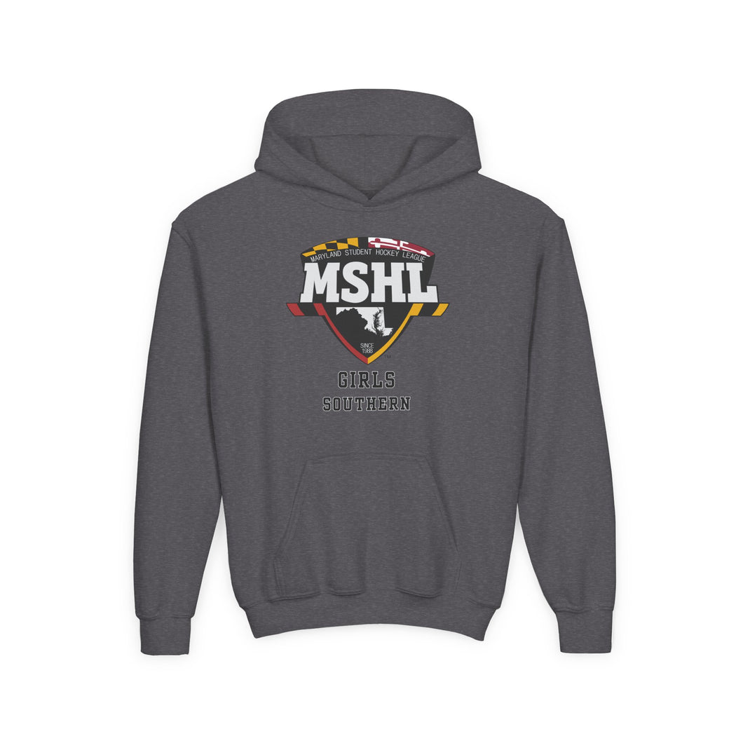 MSHL Girls Southern - Youth Heavy Blend™ Hooded Sweatshirt (Colors)