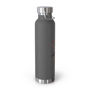 22oz Vacuum Insulated Bottle 2 - Hired Guns
