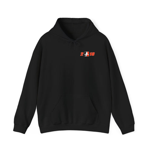 Unisex Heavy Blend™ Hooded Sweatshirt- Left logo 2 and 10