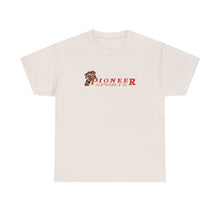 Unisex Heavy Cotton Tee -Pioneer Sports new logo