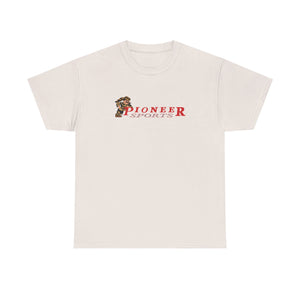 Unisex Heavy Cotton Tee -Pioneer Sports new logo
