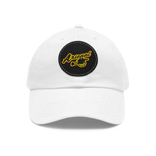 Dad Hat with Leather Patch (Round) - Arsenal