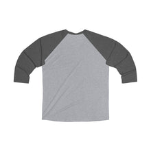 River Wards Rockies - Unisex Tri-Blend 3/4 Raglan Tee