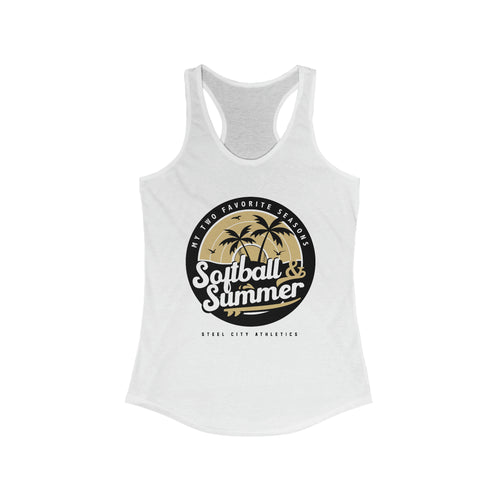 SC Athletics Women's Ideal Racerback Tank - Summer