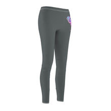 Women's Cut & Sew Casual Leggings- GJWTHF