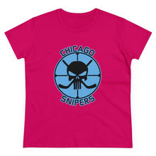 Chicago Snipers - Women's Heavy Cotton Tee