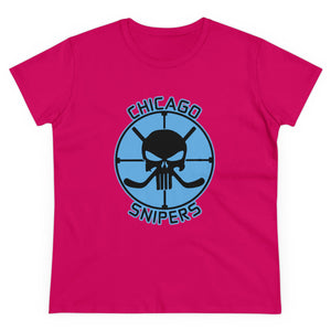 Chicago Snipers - Women's Heavy Cotton Tee