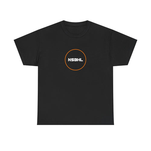 Unisex Heavy Cotton Tee-NSBHL Chest logo