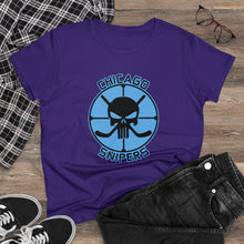 Chicago Snipers - Women's Heavy Cotton Tee