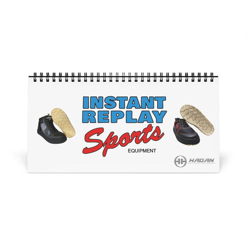 Instant Replay Desk Calendar