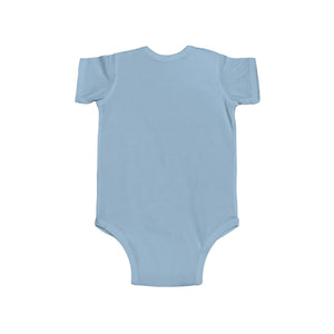 Infant Fine Jersey Bodysuit - GS logo