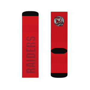 Fitchburg Raiders Sublimation Socks small