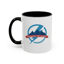Mountain Top Hockey Accent Coffee Mug