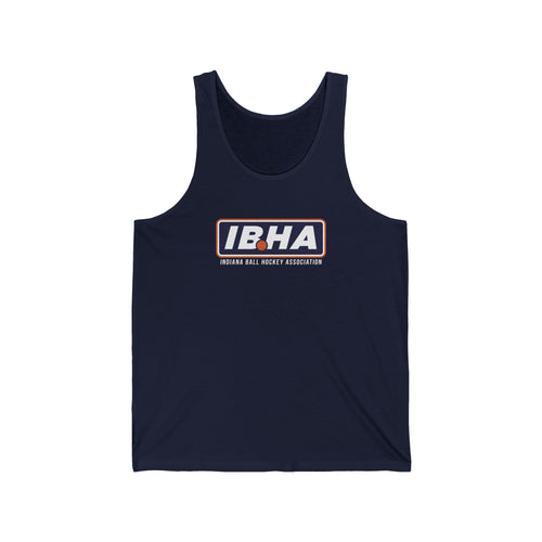 Unisex Jersey Tank - IBHA  (front logo)