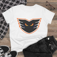 Women's Heavy Cotton Tee-  Delco Phantoms