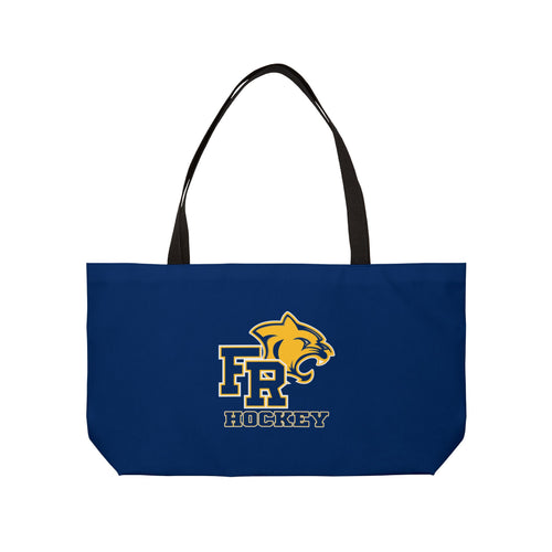 Weekender Tote Bag - Franklin Regional Hockey (custom number option)