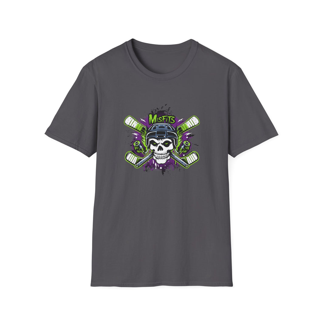 Unisex Softstyle T-Shirt - Misfits (Front Logo)