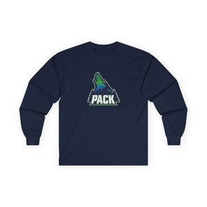 Pack of IBHA Ultra Cotton Long Sleeve Tee