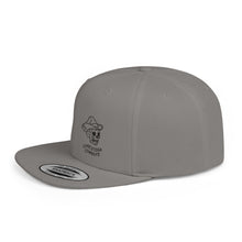 Flat Bill Snapback - Conestoga Cowboys (black logo)
