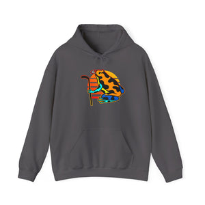 Dart Frogs Unisex Heavy Blend Hooded Sweatshirt - PBH