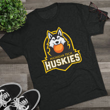 MTU Broomball | Tri-Blend Crew Tee | Comfortable Team Spirit Shirt, Gift for College Students, Casual Wear, Sports Apparel, [...]