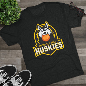 MTU Broomball | Tri-Blend Crew Tee | Comfortable Team Spirit Shirt, Gift for College Students, Casual Wear, Sports Apparel, [...]