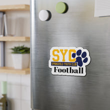 SYC Football Die-Cut Magnets