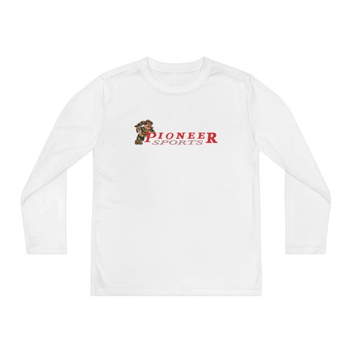 Pioneer Sports - Youth Long Sleeve Competitor Tee