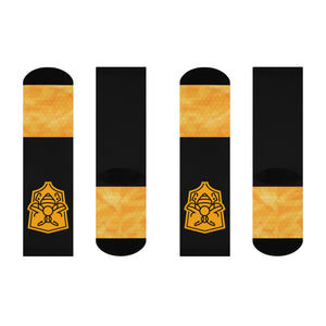 Crew Socks - Bee Squad