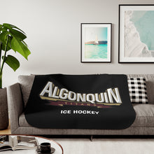 ALGONQUIN TITANS Sherpa Blanket, Two Colors