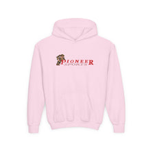 Youth Heavy Blend Hooded Sweatshirt - Pioneer Sports new logo