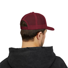 Cotton Snapback Trucker Cap - Conestoga Cowboys (white logo)