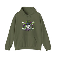 Unisex Hooded Sweatshirt - Misfits (front logo)