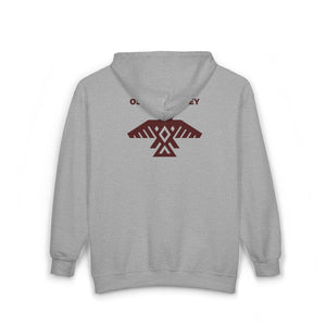 Osprey Hockey, Cozy Unisex Zip-Up Hoodie for Comfort and Style | Perfect for Casual Outings, Gifts, and Everyday Wear | Ideal for Fall and Winter