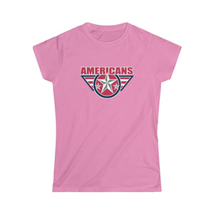 Americans Ice Hockey Women's Softstyle Tee