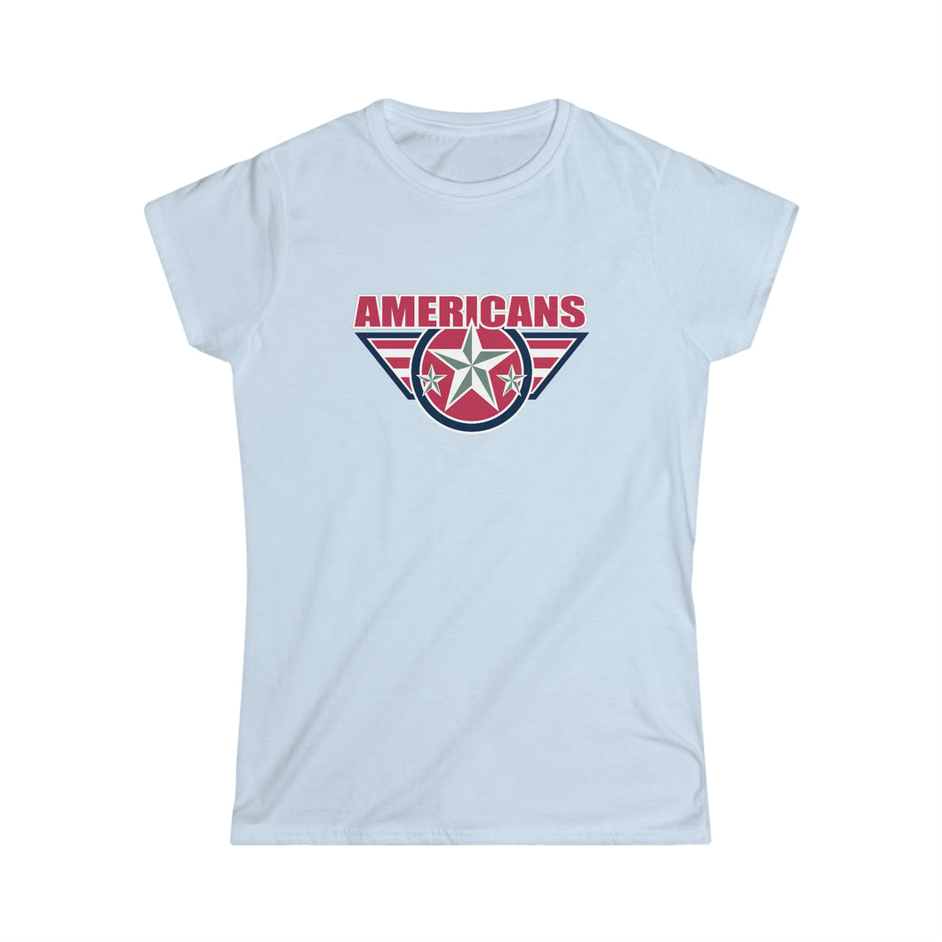 Americans Ice Hockey Women's Softstyle Tee