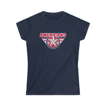 Americans Ice Hockey Women's Softstyle Tee