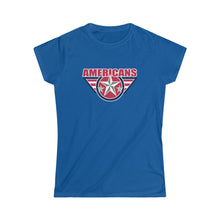 Americans Ice Hockey Women's Softstyle Tee